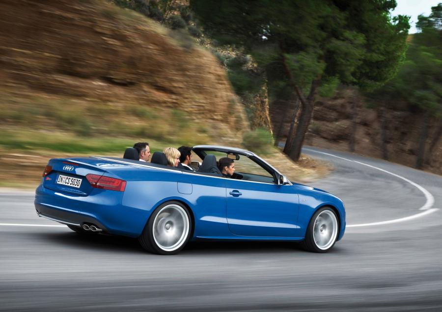  Audi S5 Cabriolet 2009 года  (фото 5 из 56)